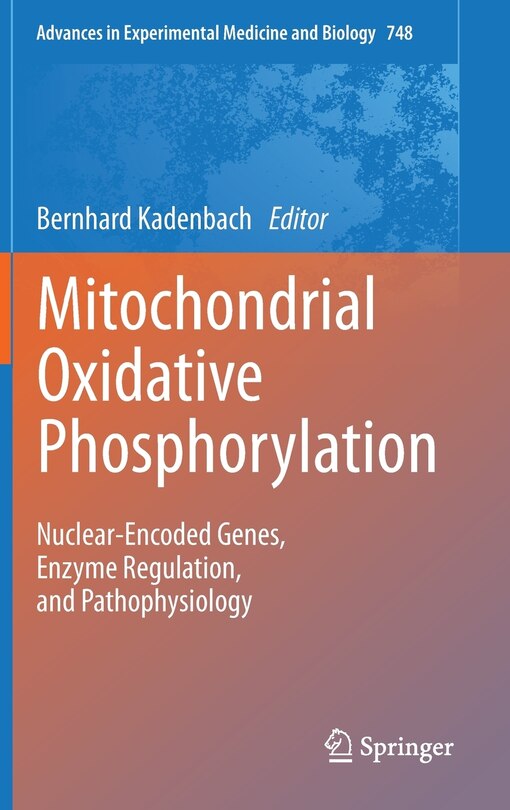 Front cover_Mitochondrial Oxidative Phosphorylation