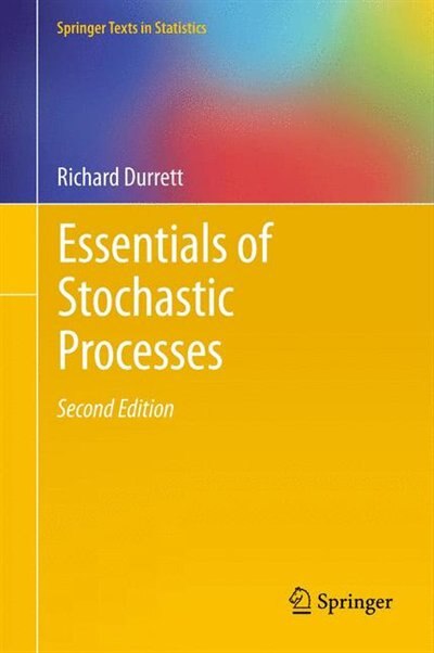 Couverture_Essentials of Stochastic Processes