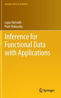 Front cover_Inference for Functional Data with Applications