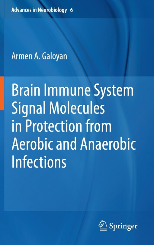 Couverture_Brain Immune System Signal Molecules in Protection From Aerobic and Anaerobic Infections