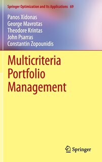 Front cover_Multicriteria Portfolio Management