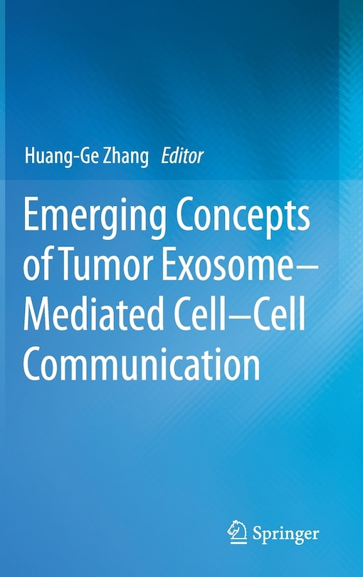 Couverture_Emerging Concepts of Tumor Exosome-Mediated Cell-Cell Communication