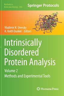 Front cover_Intrinsically Disordered Protein Analysis