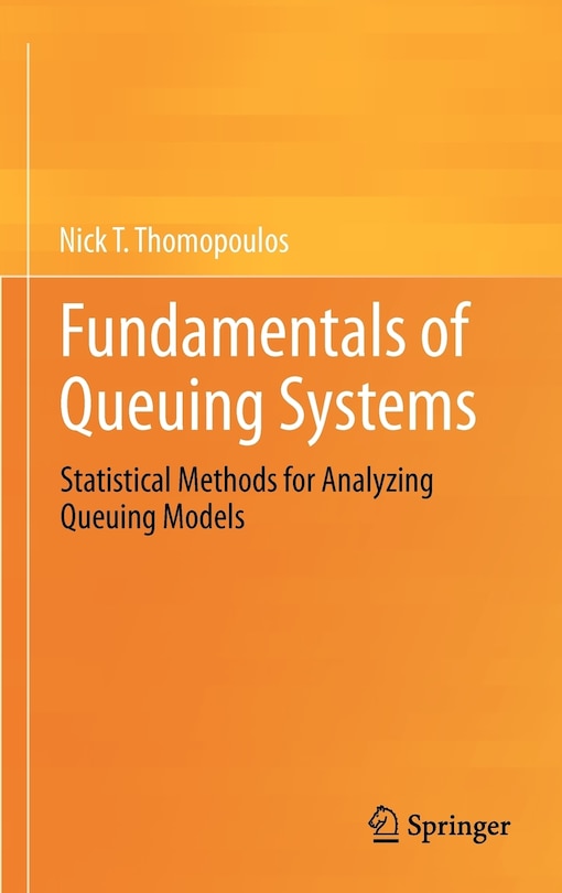 Front cover_Fundamentals of Queuing Systems
