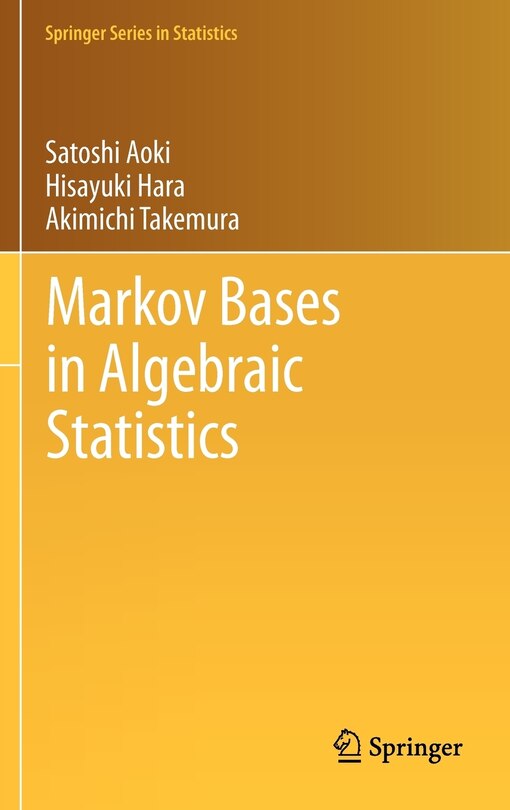 Front cover_Markov Bases in Algebraic Statistics