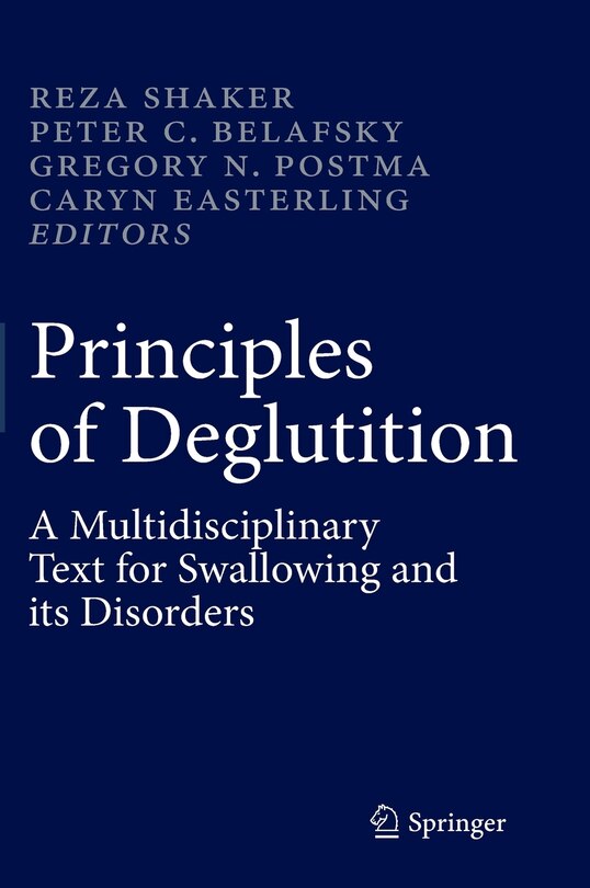 Front cover_Principles of Deglutition