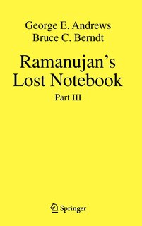 Front cover_Ramanujan's Lost Notebook