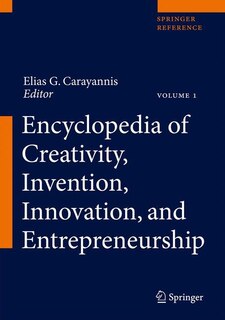 Front cover_Encyclopedia of Creativity, Invention, Innovation and Entrepreneurship