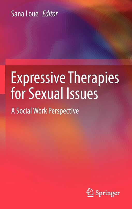 Front cover_Expressive Therapies for Sexual Issues