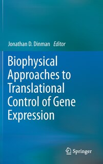 Couverture_Biophysical approaches to translational control of gene expression