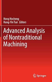 Front cover_Advanced Analysis of Nontraditional Machining
