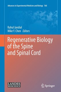 Couverture_Regenerative Biology of the Spine and Spinal Cord