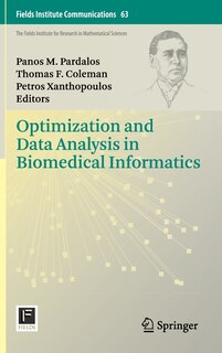 Couverture_Optimization and Data Analysis in Biomedical Informatics