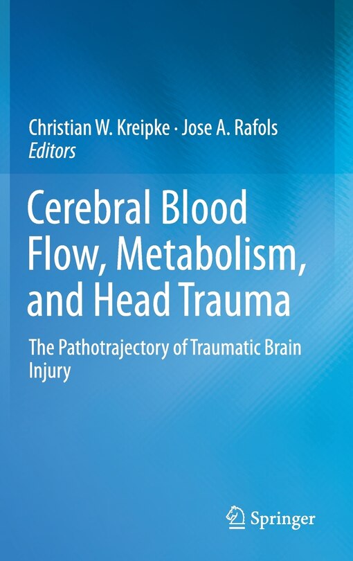 Front cover_Cerebral Blood Flow, Metabolism, and Head Trauma