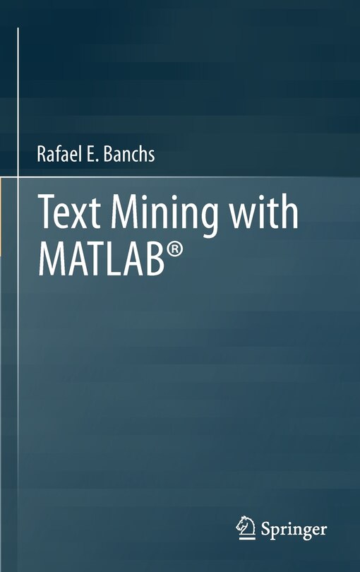 Text Mining With Matlab