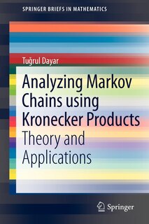 Couverture_Analyzing Markov Chains using Kronecker Products