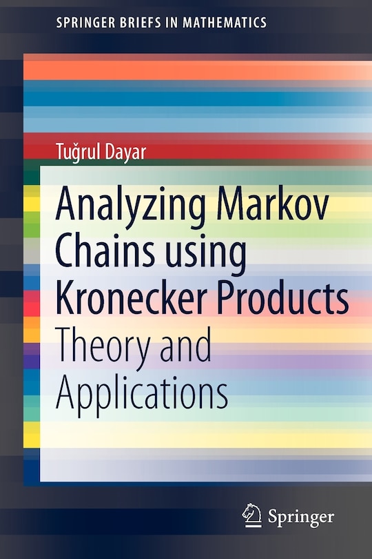 Couverture_Analyzing Markov Chains using Kronecker Products