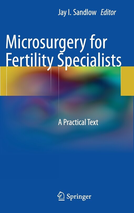 Front cover_Microsurgery for Fertility Specialists