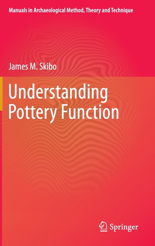 Front cover_Understanding Pottery Function