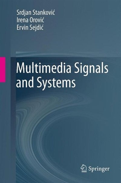 Front cover_Multimedia Signals and Systems
