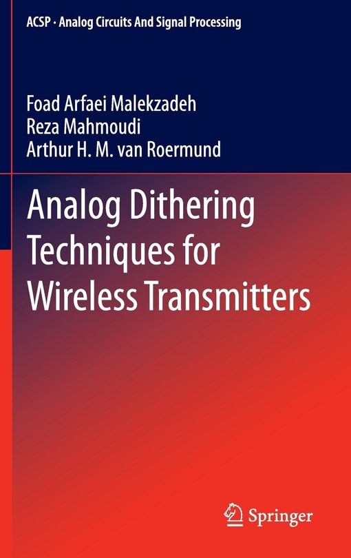 Front cover_Analog Dithering Techniques for Wireless Transmitters