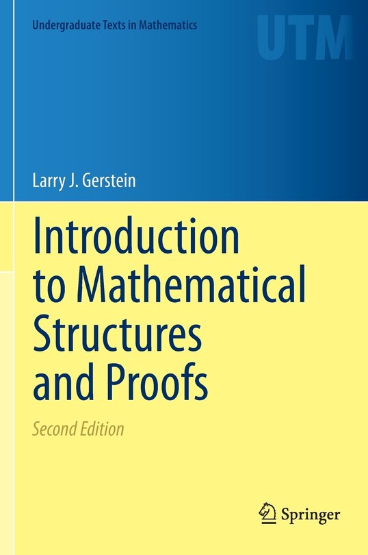 Couverture_Introduction to Mathematical Structures and Proofs