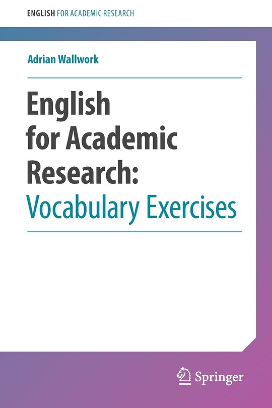 Front cover_English For Academic Research