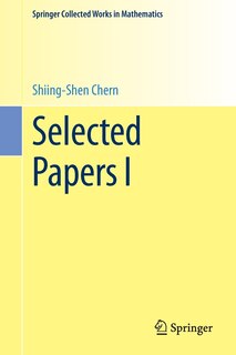 Couverture_Selected Papers I