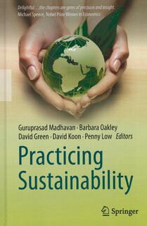 Front cover_Practicing Sustainability