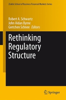Front cover_Rethinking Regulatory Structure
