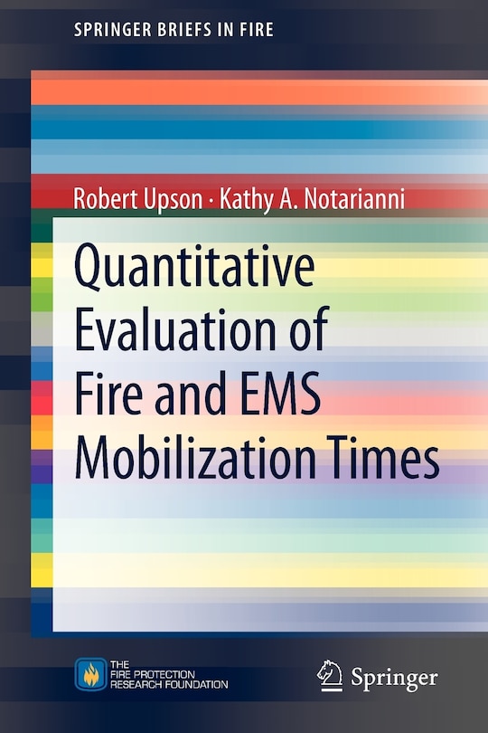 Couverture_Quantitative Evaluation of Fire and EMS Mobilization Times