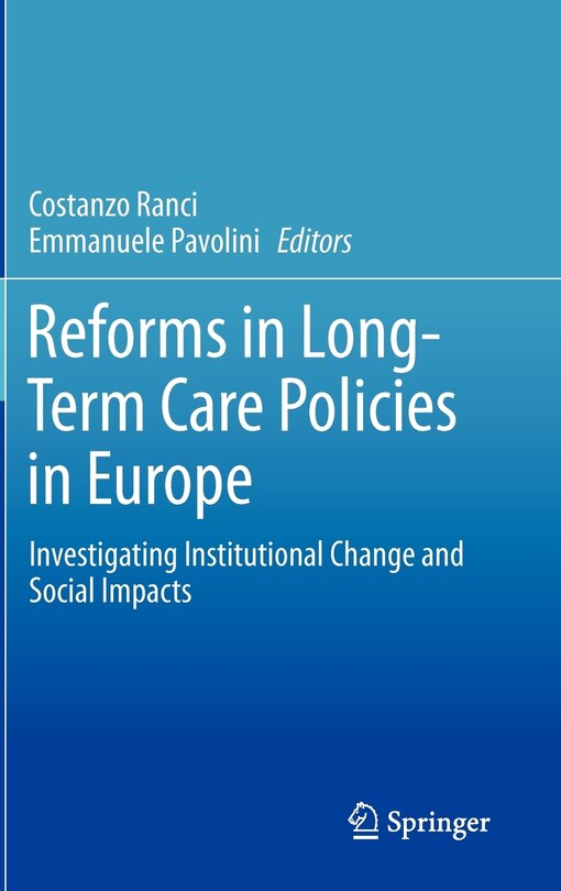Front cover_Reforms in Long-Term Care Policies in Europe