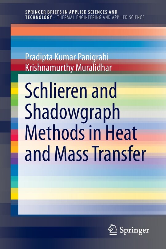Couverture_Schlieren and Shadowgraph Methods in Heat and Mass Transfer