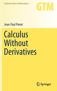 Couverture_Calculus Without Derivatives