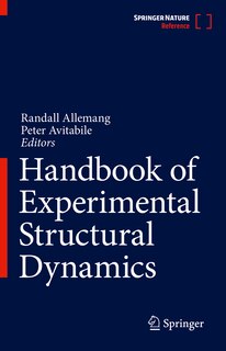 Front cover_Handbook of Experimental Structural Dynamics