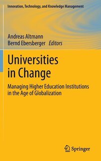 Couverture_Universities in Change