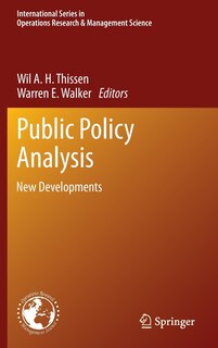 Couverture_Public Policy Analysis