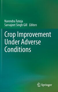 Front cover_Crop Improvement Under Adverse Conditions