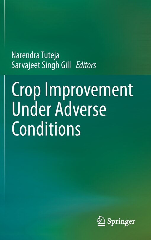 Front cover_Crop Improvement Under Adverse Conditions