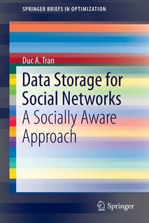 Couverture_Data Storage for Social Networks