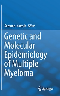 Couverture_Genetic and Molecular Epidemiology of Multiple Myeloma