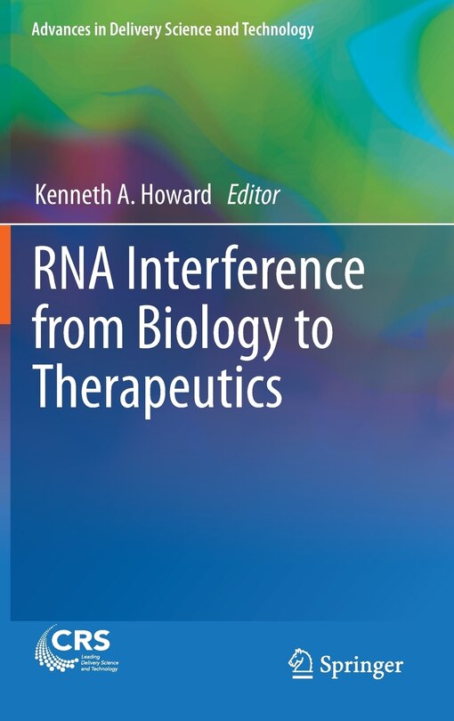 Couverture_RNA Interference from Biology to Therapeutics