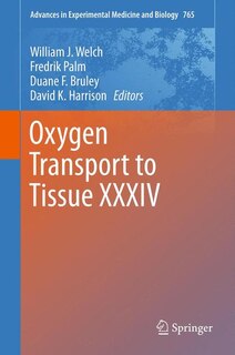 Front cover_Oxygen Transport to Tissue XXXIV