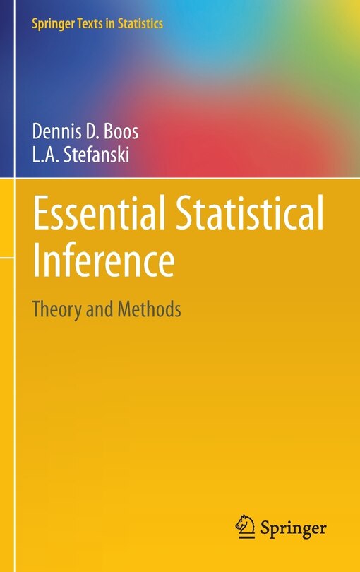 Couverture_Essential Statistical Inference