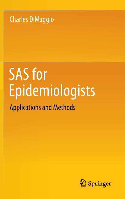 Front cover_SAS for Epidemiologists