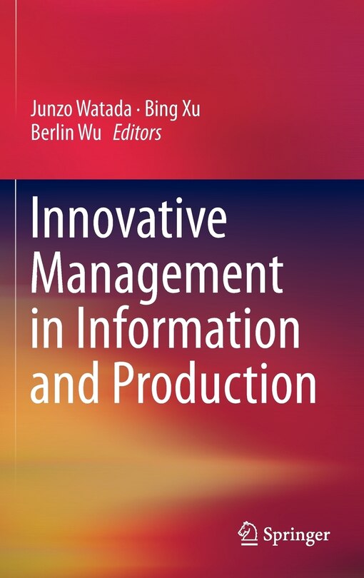 Couverture_Innovative Management in Information and Production