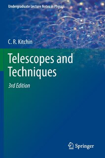 Front cover_Telescopes and Techniques