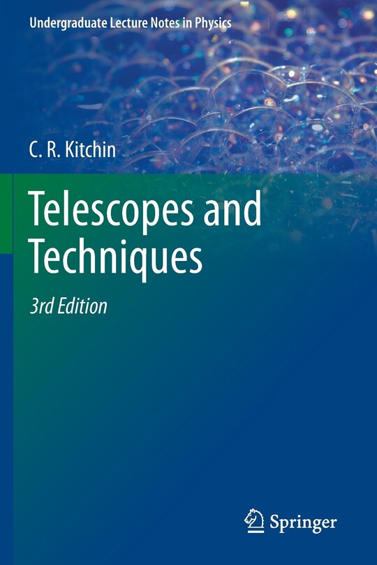 Front cover_Telescopes and Techniques