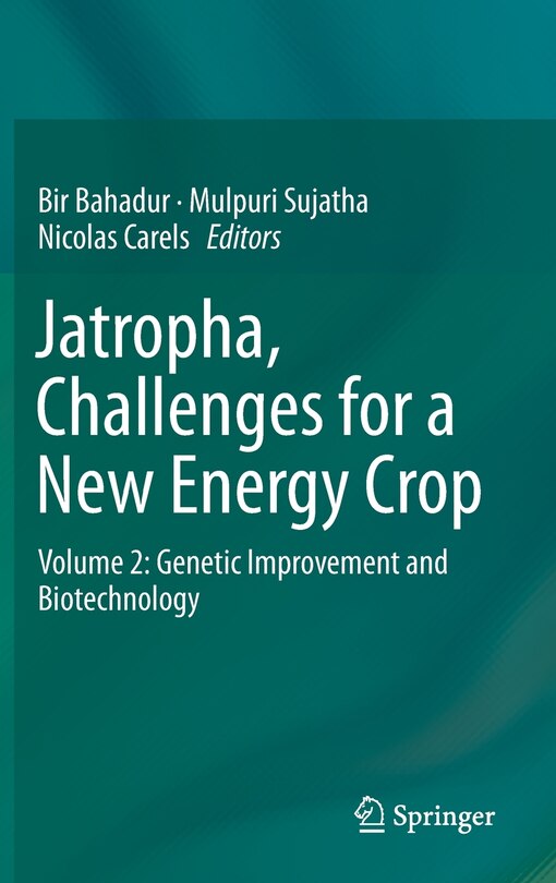 Front cover_Jatropha, Challenges for a New Energy Crop