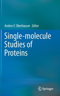 Front cover_Single-molecule Studies of Proteins